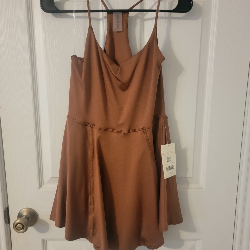 Skort jumper